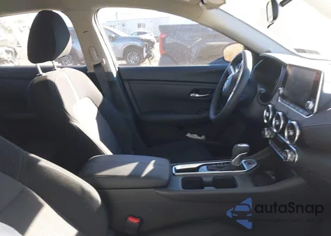 2025 Nissan Sentra Sv from USA, damaged, VIN 3N1AB8CV4SY401499